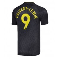 Camisa de Futebol Everton Dominic Calvert-Lewin #9 Equipamento Secundário 2024-25 Manga Curta